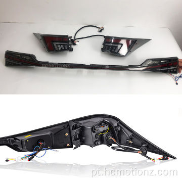 HCMOTIONZ 2014-2020 LEXUS IS250 IS350 ISF LUZES TAIL LED